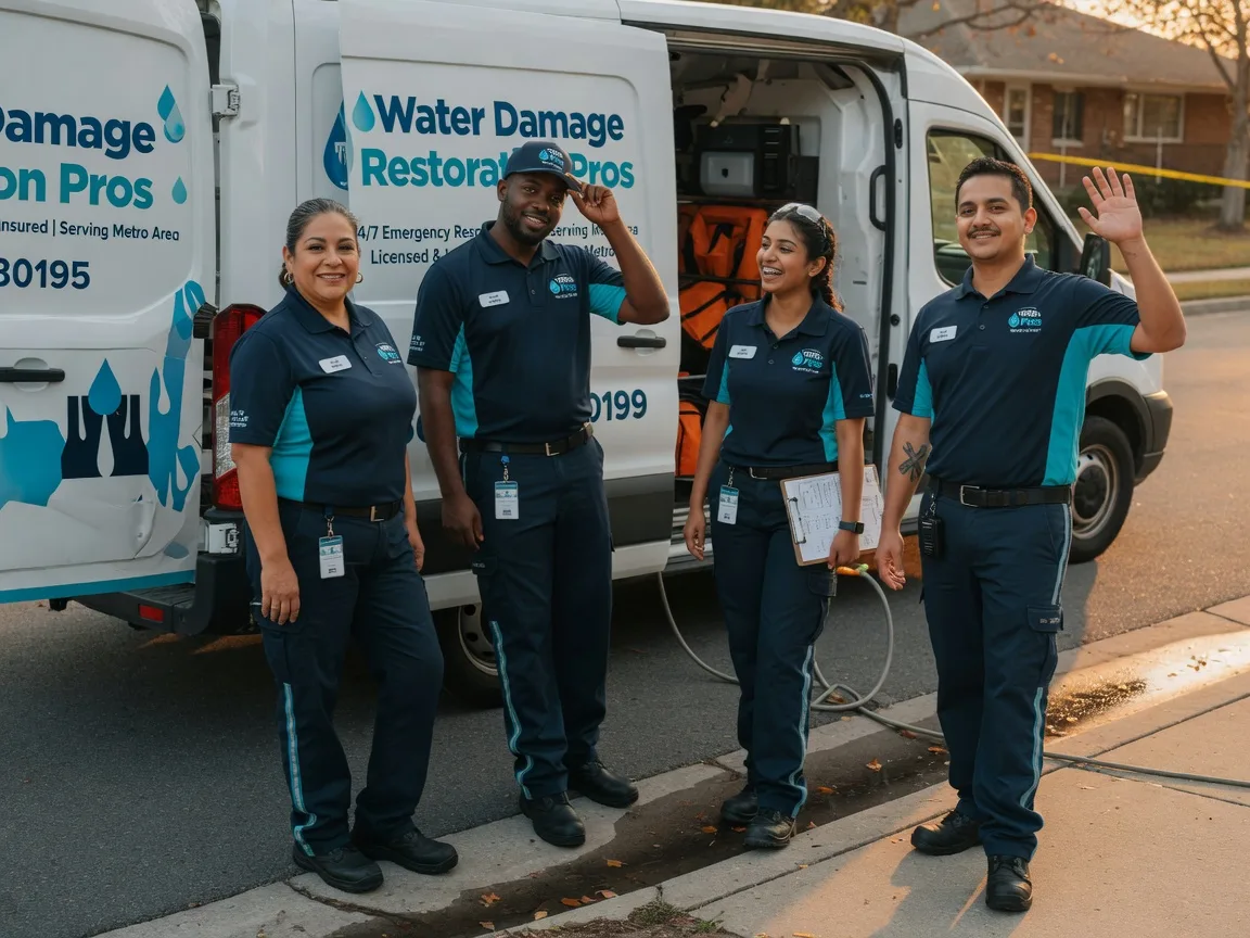 Water Damage Restoration company in Buttonwillow, CA