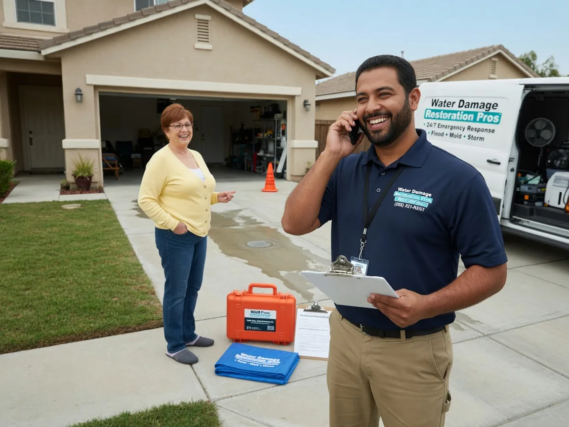 Water Damage Restoration Buttonwillow, CA FAQs